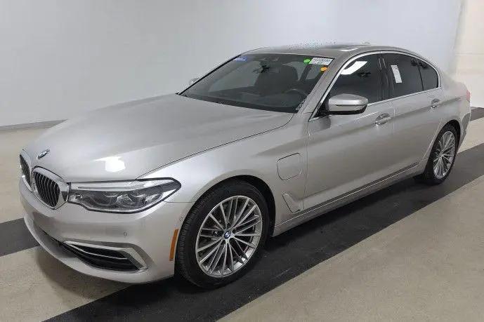 2020 BMW 5 Series 530e iPerformance for sale in Naples, FL
