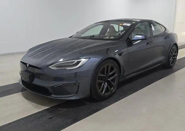 2021 Tesla Model S Plaid Tri Motor All-Wheel Drive for sale in Naples, FL