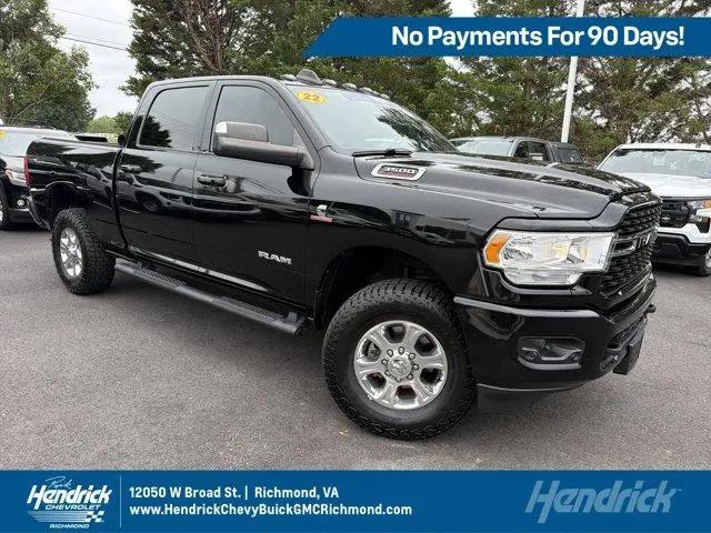 2022 Ram 3500 Big Horn Crew Cab 4x4 6'4" Box for sale in Richmond, VA