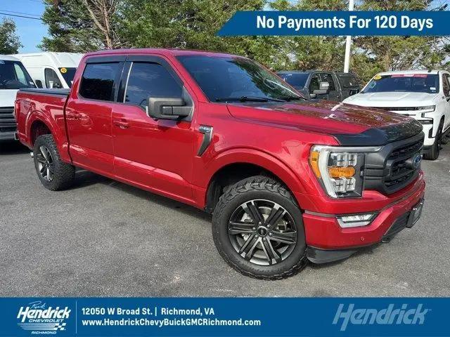 2021 Ford F-150 XLT for sale in Richmond, VA