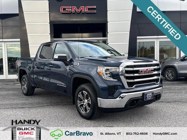 2020 GMC Sierra 1500 4WD Crew Cab Short Box SLE for sale in Saint Albans, VT