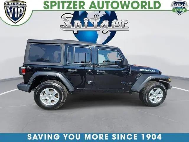 2022 Jeep Wrangler Unlimited Sport S 4x4 for sale in North Canton, OH