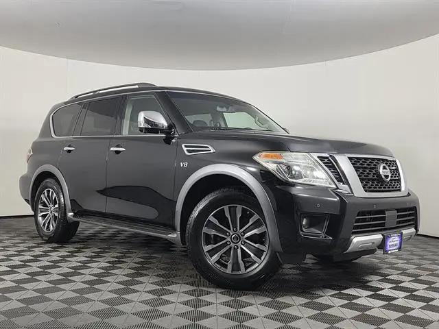 2017 Nissan Armada SL for sale in Pasco, WA