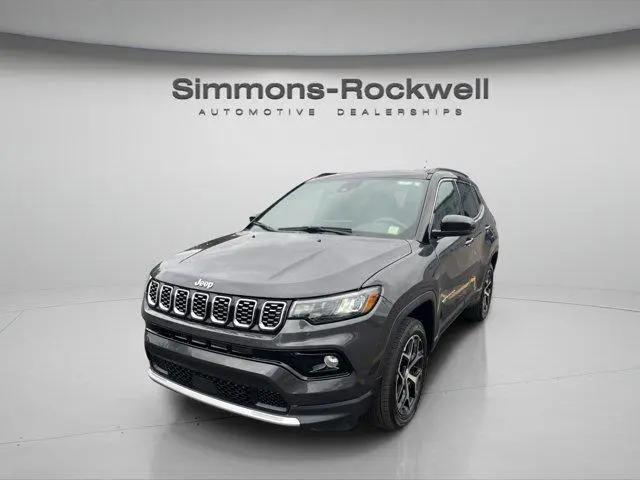 2024 Jeep Compass Limited 4x4 for sale in Elmira, NY