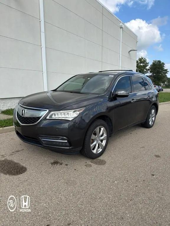 2016 Acura MDX Advance & Entertainment Packages for sale in Anderson, IN
