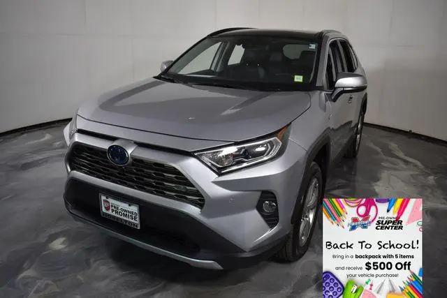 2021 Toyota RAV4 Hybrid Limited for sale in East Rochester, NY