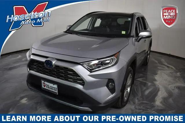 2021 Toyota RAV4 Hybrid Limited for sale in East Rochester, NY