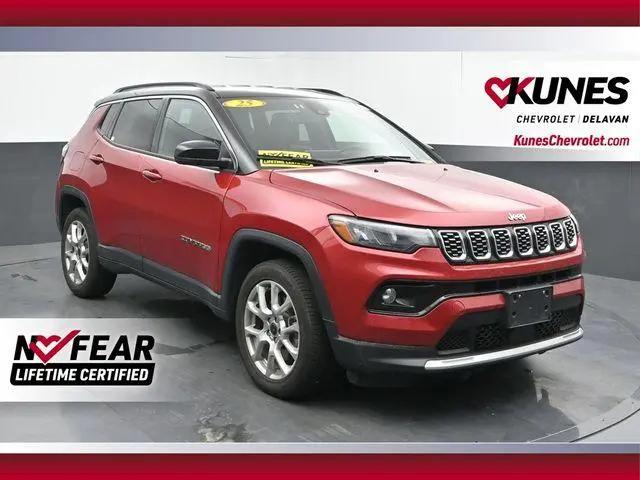 2025 Jeep Compass Limited 4x4 for sale in Delavan, WI