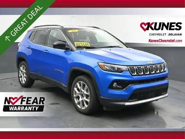 2025 Jeep Compass Limited 4x4 for sale in Delavan, WI
