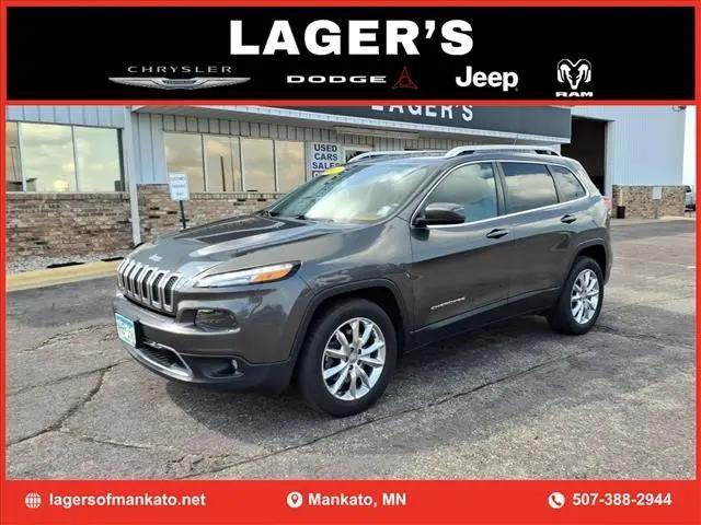 2015 Jeep Cherokee Limited for sale in Mankato, MN