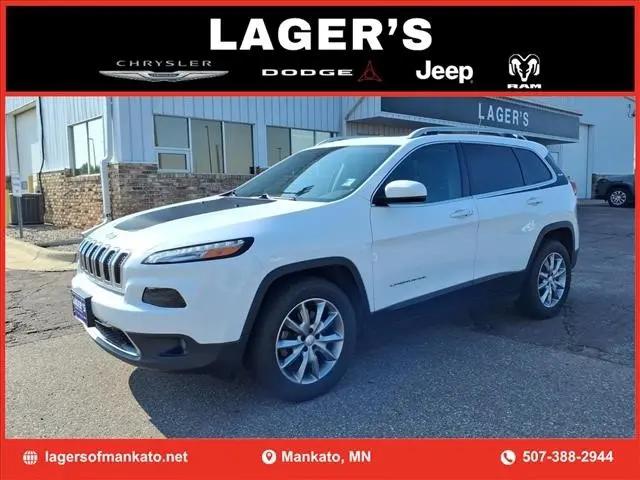 2018 Jeep Cherokee Limited 4x4 for sale in Mankato, MN