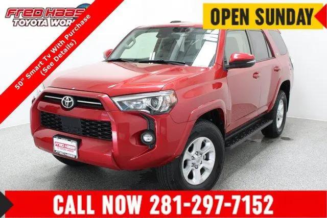 2023 Toyota 4Runner SR5 Premium for sale in Spring, TX