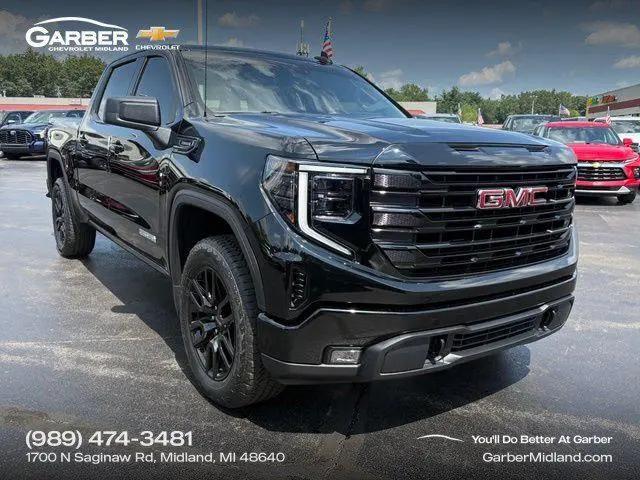 2024 GMC Sierra 1500 4WD Crew Cab Short Box Elevation with 3VL for sale in Midland, MI