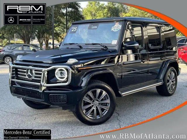 2025 Mercedes-Benz G 550 4MATIC for sale in Atlanta, GA