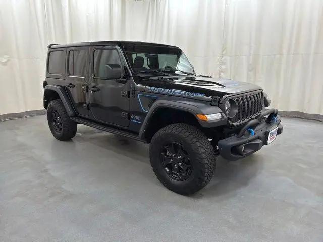 2023 Jeep Wrangler 4xe Rubicon 20th Anniversary 4x4 for sale in Waterbury, CT