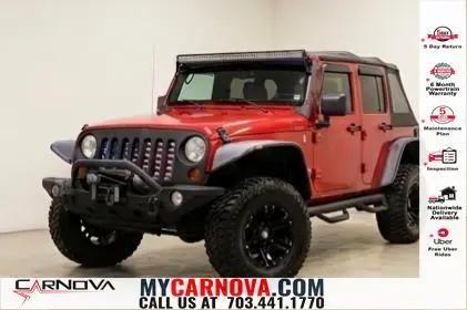 2010 Jeep Wrangler Unlimited Sport for sale in Stafford, VA