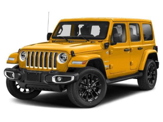 2022 Jeep Wrangler 4xe Unlimited Sahara 4x4 for sale in Orlando, FL