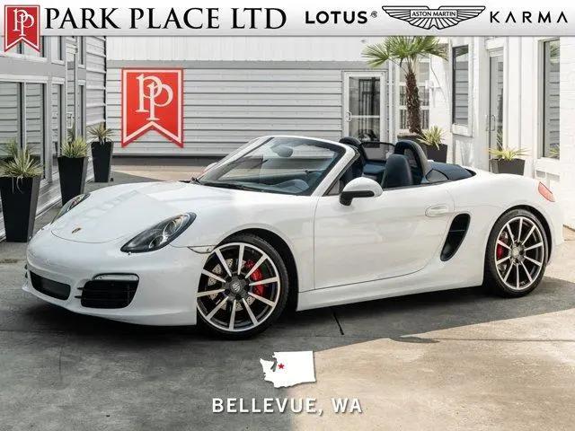 2013 Porsche Boxster S for sale in Bellevue, WA
