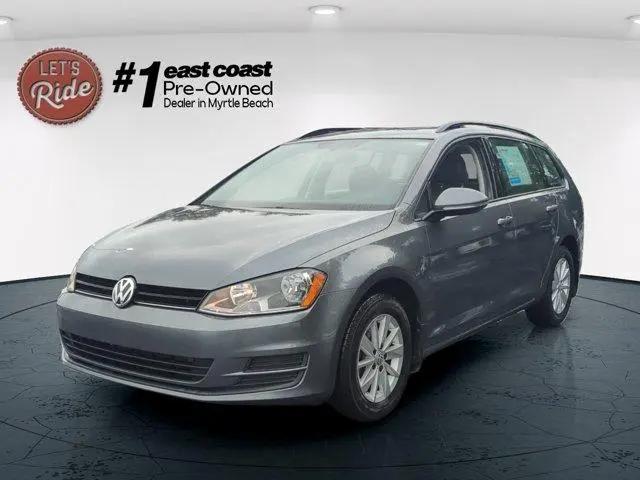 2015 Volkswagen Golf SportWagen TSI S 4-Door for sale in Myrtle Beach, SC