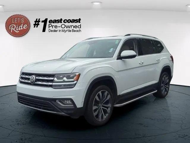 2019 Volkswagen Atlas 3.6L V6 SEL Premium for sale in Myrtle Beach, SC