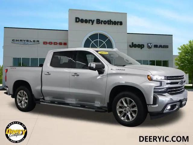 2019 Chevrolet Silverado 1500 LTZ for sale in Iowa City, IA