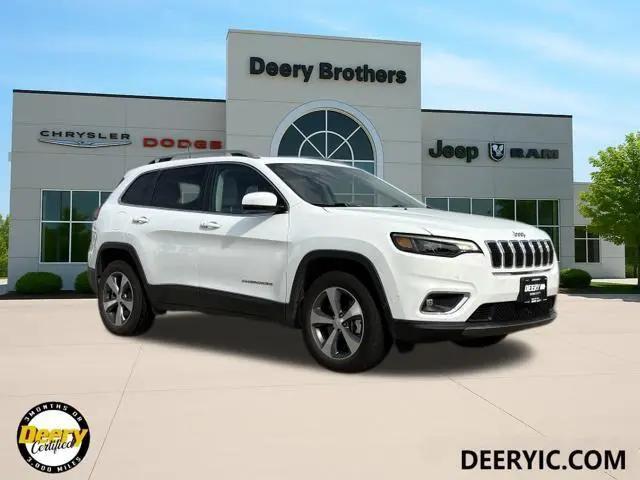 2021 Jeep Cherokee Limited 4x4 for sale in Iowa City, IA