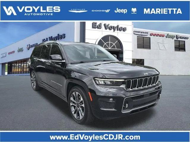 2022 Jeep Grand Cherokee L Overland 4x4 for sale in Marietta, GA