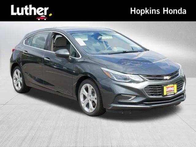 2018 Chevrolet Cruze Premier Auto for sale in Hopkins, MN