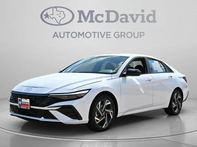 2025 Hyundai Elantra Hybrid SEL Sport for sale in Irving, TX
