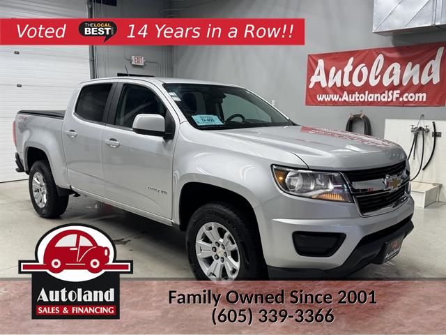2018 Chevrolet Colorado LT for sale in Sioux Falls, SD