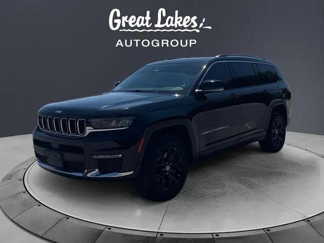 2021 Jeep Grand Cherokee Limited 4x4 for sale in Findlay, OH