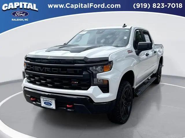 2024 Chevrolet Silverado 1500 4WD Crew Cab Short Bed Custom Trail Boss for sale in Raleigh, NC