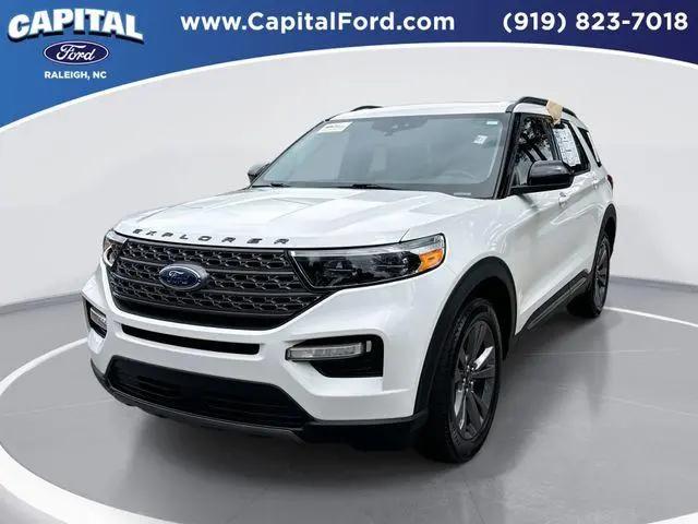 2023 Ford Explorer XLT for sale in Raleigh, NC