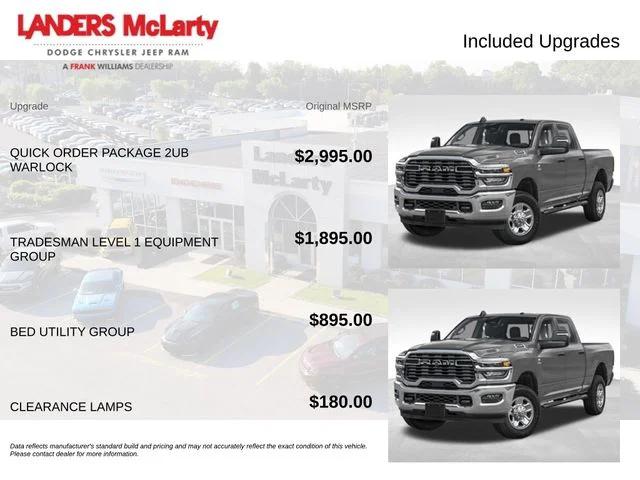 2027 RAM 2500 Warlock 2027 RAM 2500 Warlock