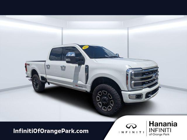 2024 Ford F-250 Platinum for sale in Jacksonville, FL
