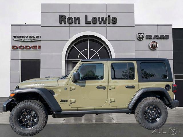 2027 Jeep Wrangler Willys