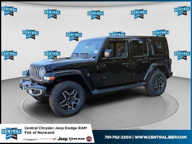 2027 Jeep Wrangler WRANGLER 4-DOOR SAHARA