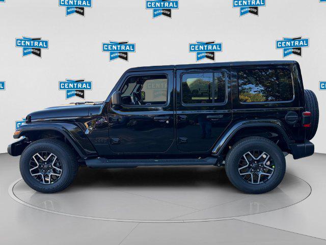 2027 Jeep Wrangler WRANGLER 4-DOOR SAHARA