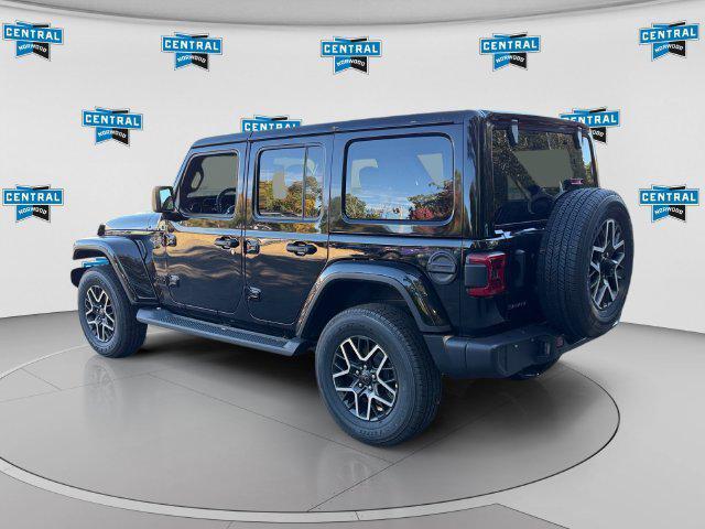 2027 Jeep Wrangler WRANGLER 4-DOOR SAHARA