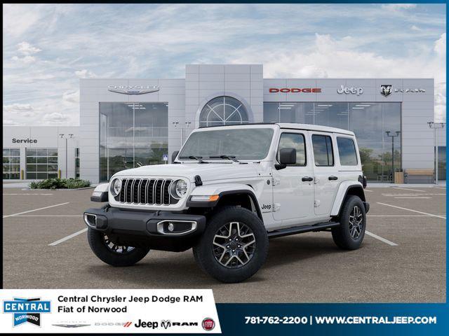 2027 Jeep Wrangler Sahara
