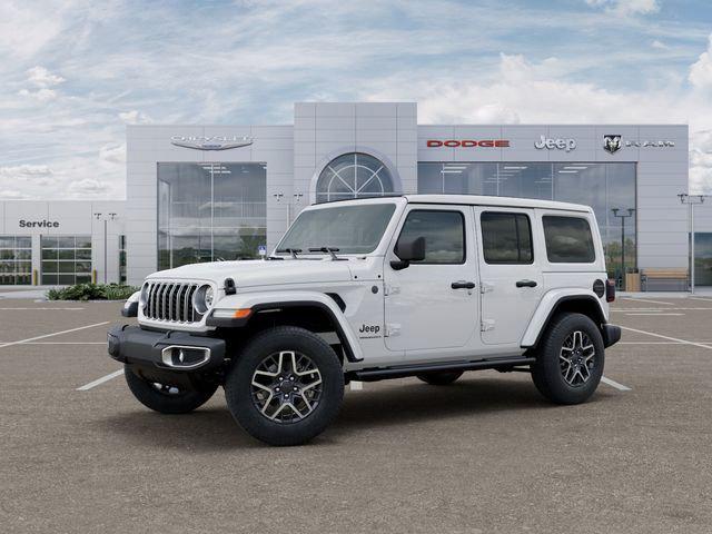 2027 Jeep Wrangler Sahara
