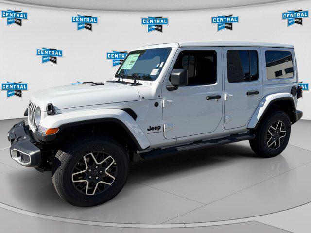 2027 Jeep Wrangler WRANGLER 4-DOOR SAHARA 2027 Jeep Wrangler WRANGLER 4-DOOR SAHARA