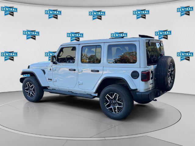 2027 Jeep Wrangler WRANGLER 4-DOOR SAHARA 2027 Jeep Wrangler WRANGLER 4-DOOR SAHARA