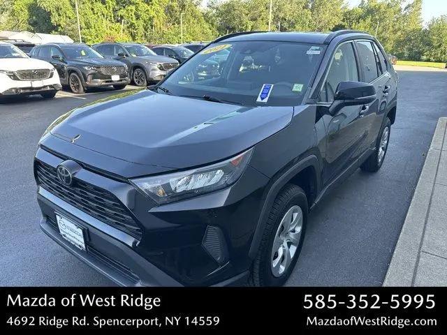 2021 Toyota RAV4 LE for sale in Spencerport, NY