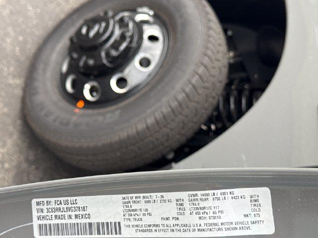 2027 Ram 3500 Laramie