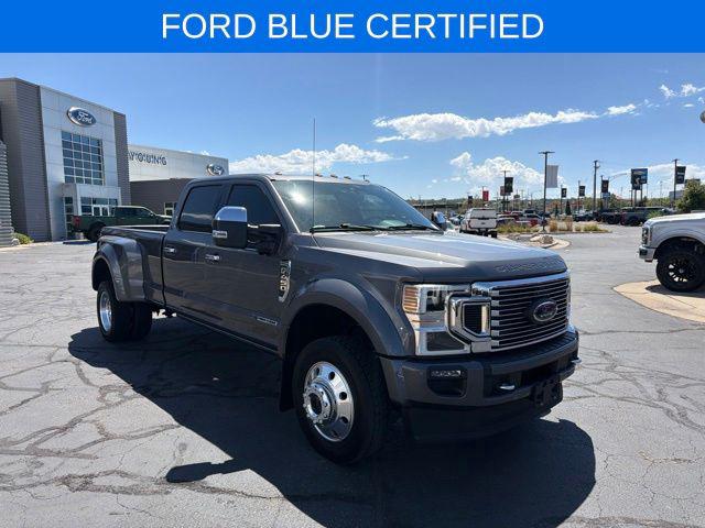 2021 Ford F-450 Platinum for sale in Ogden, UT