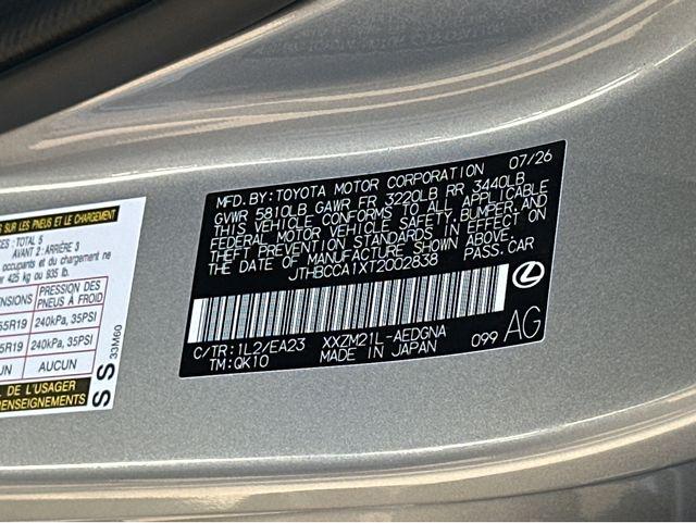 2026 Lexus ES 350 Premium