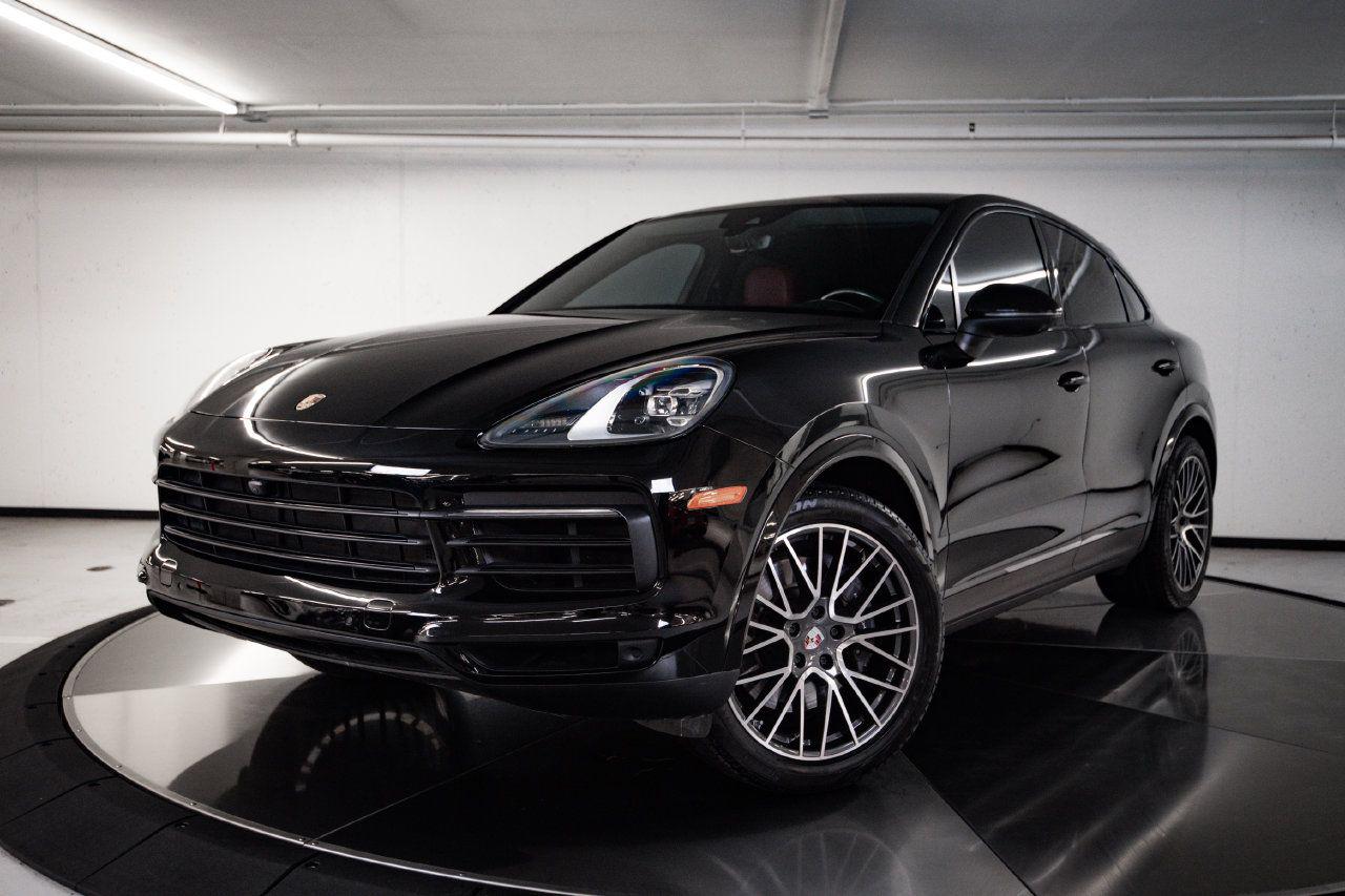 2023 Porsche Cayenne Coupe