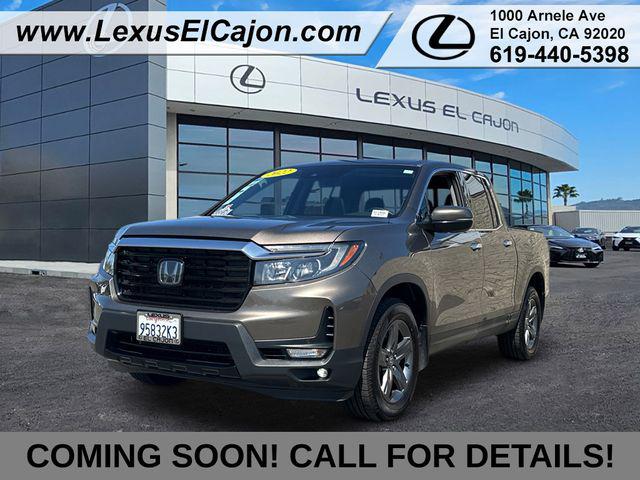 2022 Honda Ridgeline RTL-E for sale in El Cajon, CA