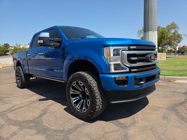 2021 Ford F-250 Platinum for sale in Mesa, AZ